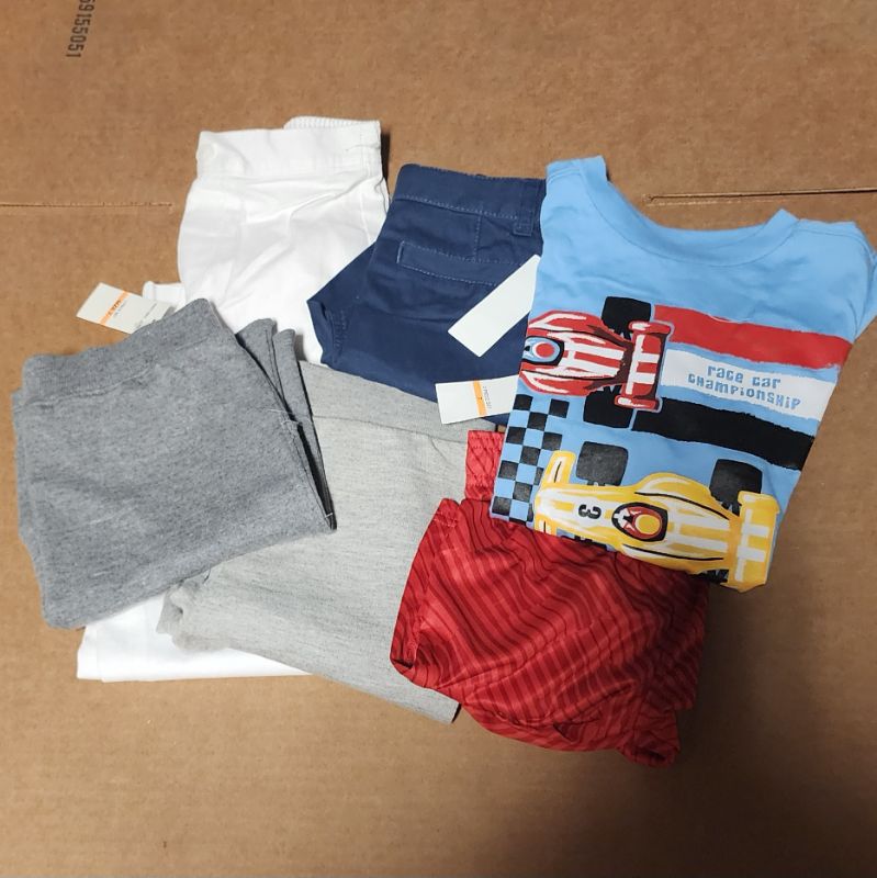 Photo 1 of BOYS KIDS CLOTHING ASSORTED PIECES SIZE 5-7 