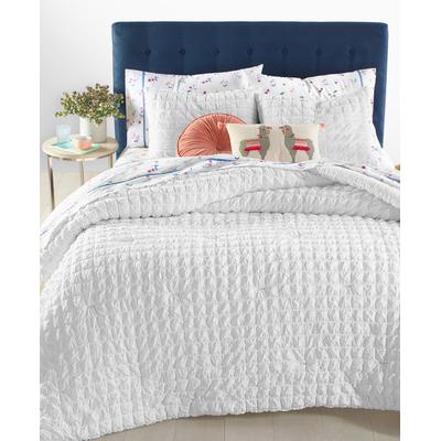 Photo 1 of Whim by Martha Stewart Collection Seersucker 2-Pc. Twin/Twin Xl Comforter Set, 