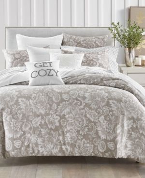 Photo 1 of Charter Club Damask Designs Jacobean 300TC 2 Piece Comforter Set