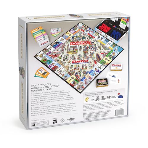 Photo 3 of Game Company Monopoly Costco Edition