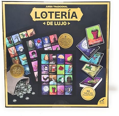 Photo 1 of Novelty Corp Loteria de Lujo - Limited Edition Mexico Exclusive