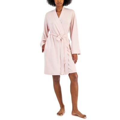 Photo 1 of SIZE L Charter Club French Terry Wrap Robe