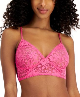 Photo 1 of SIZE M INC International Concepts Women's Lace Bralette, 