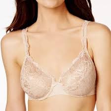 Photo 1 of 34D BALI Women's Lace Desire 2-Ply Underwire Comfort Bra