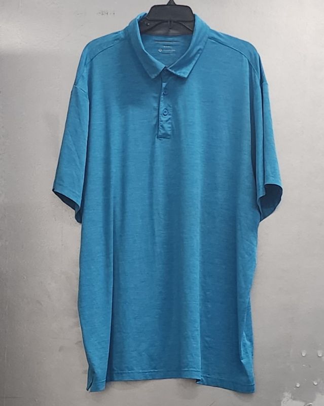 Photo 1 of SIZE 3X PERFORMANCE POLO SHIRT 