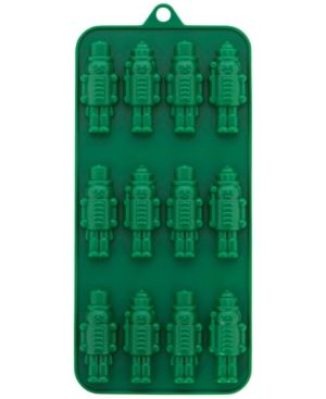 Photo 1 of Nutcracker Silicone Candy Mold Wilton 12 Cavities Green