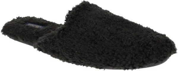 Photo 1 of XL 11/19 WOMEN'S BLACK SLIPPERS
