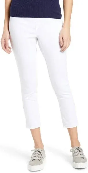 Photo 1 of SIZE S HUE WHITE COTTON CAPRI 