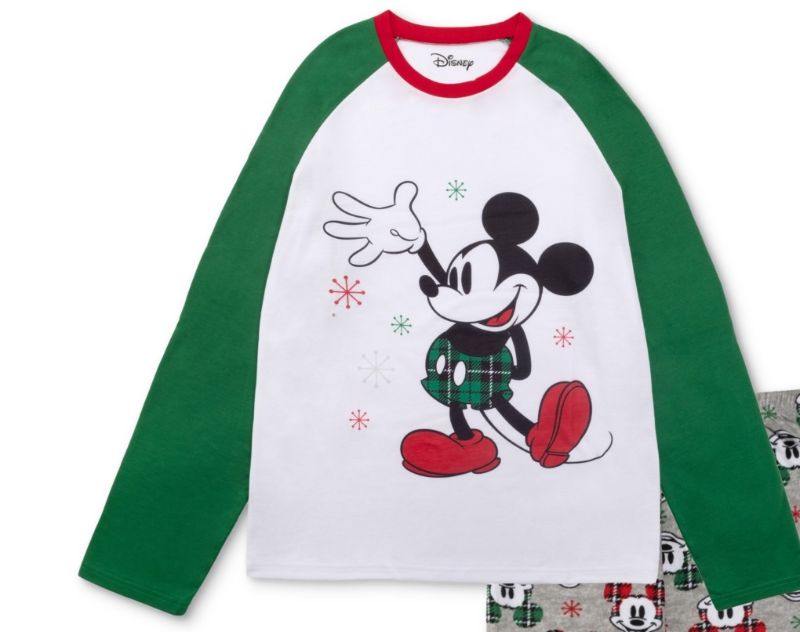 Photo 1 of SIZE XL Briefly Stated Men's Mickey Mouse Pajama Top