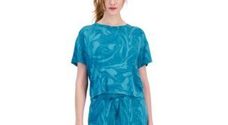 Photo 1 of SIZE XS Jenni Women's  Short-Sleeve Pajama Top