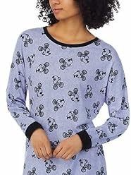 Photo 1 of SIZE S Disney Women's Character Cozy Pajama TOP
