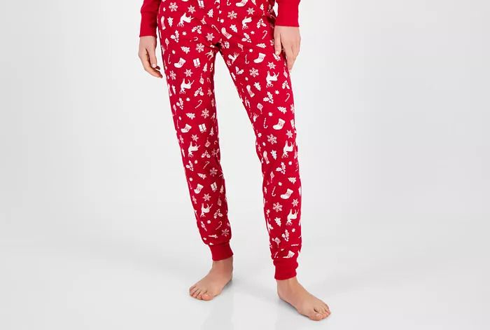 Photo 1 of SIZE L  Women's Mix It Merry & Bright Pajama Pants