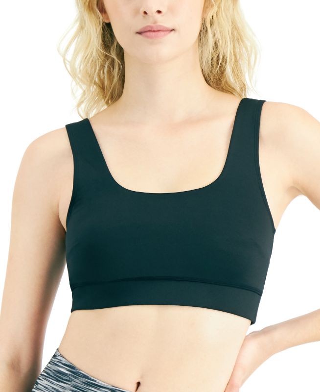 Photo 1 of Jenni Women’s Square-Neck Bralette Black XL