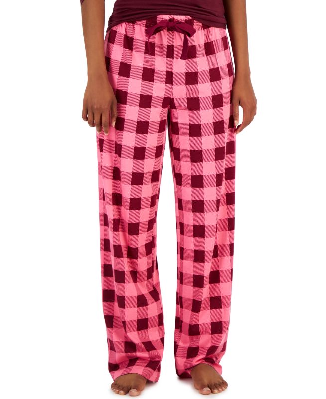 Photo 1 of SIZE XXL Jenni Women's Printed Wide-Leg Pajama Pants