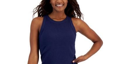 Photo 1 of PLUS SIZE XXL Jenni Women's High-Neck Pajama Tank Top