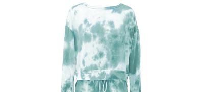 Photo 1 of SIZE S Jenni Women's Tie-Dyed TOP