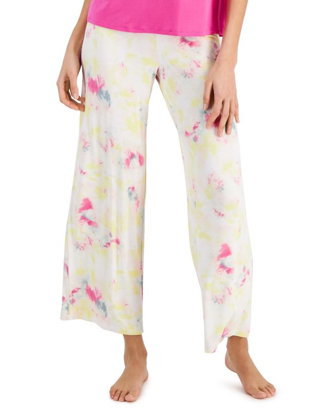 Photo 1 of size xs  International Concepts Women's Printed Wide-Leg Sleep Pants