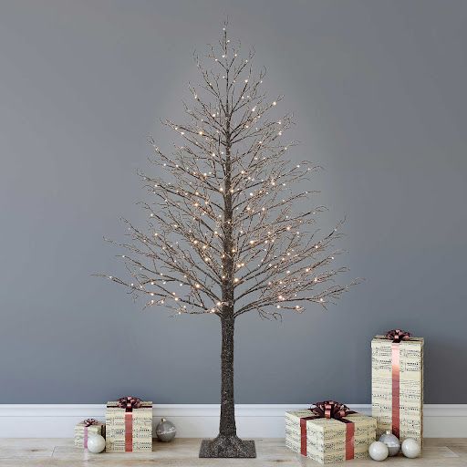 Photo 1 of Iced Tree with 224 LED Lights 