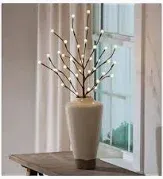 Photo 1 of Evergreen 32” LED Décor Illuminated Bubble Branches