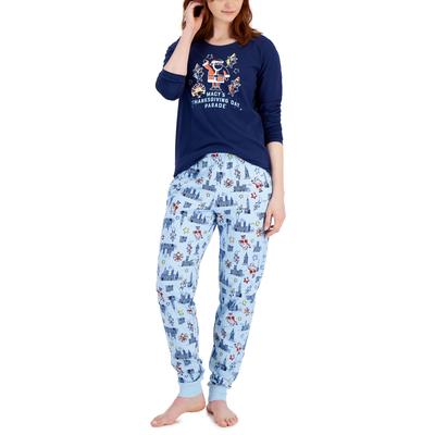 Photo 1 of SIZE S Family Pajamas Women's Thanksgiving Parade Mix It Pajamas Set