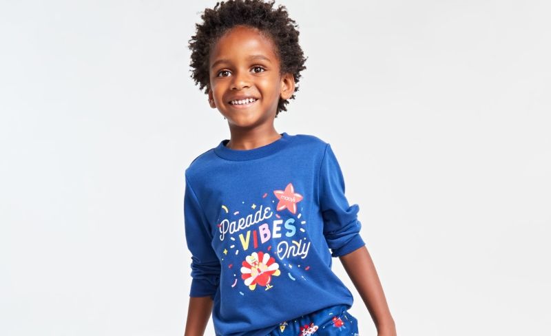 Photo 1 of SIZE 2T/3T KIDS LONG SLEEVE PARADE VIBES 