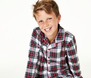 Photo 1 of SIZE 4-5 KIDS PAJAMA TOP