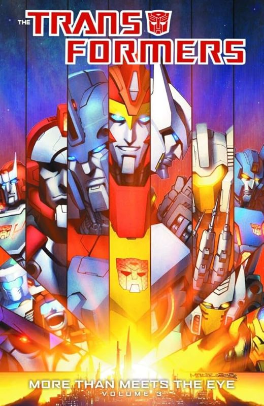 Photo 1 of TRANSFORMERS MEET THE EYE POSTER 24X36 NO FRAME