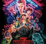 Photo 1 of STRANGER THINGS 3 POSTER NO FRAME 22X34