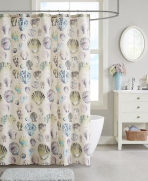 Photo 1 of Jla Home Cavallini 72x 72 Shower Curtain - Multi