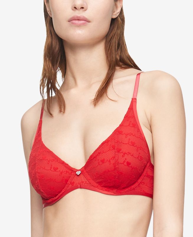 Photo 1 of 34B Calvin Klein I Love You Unlined Demi Balconette Bra