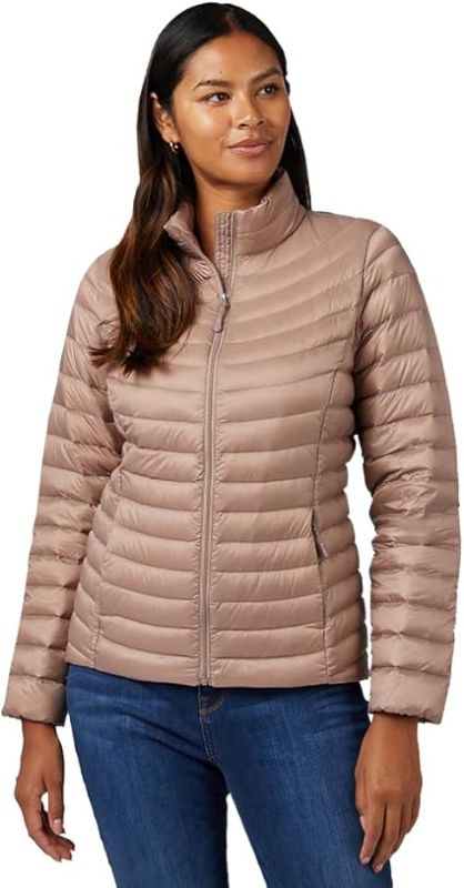 Photo 1 of SIZE L 32 Degrees Heat Women's Ultra-Light Down Packable Jacket | Layering |Semi-Fitted | Zippered Pockets | Water Repellent