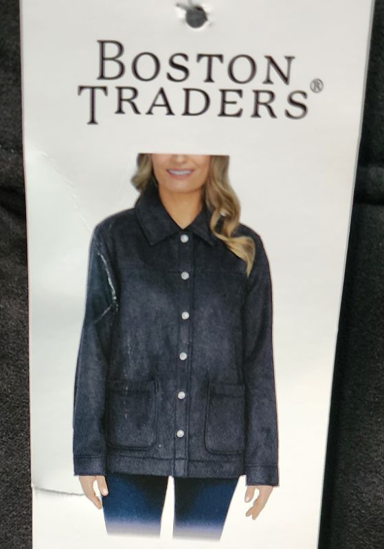 Photo 1 of SIZE S Boston Traders Fleece Lined Trucker Jacket