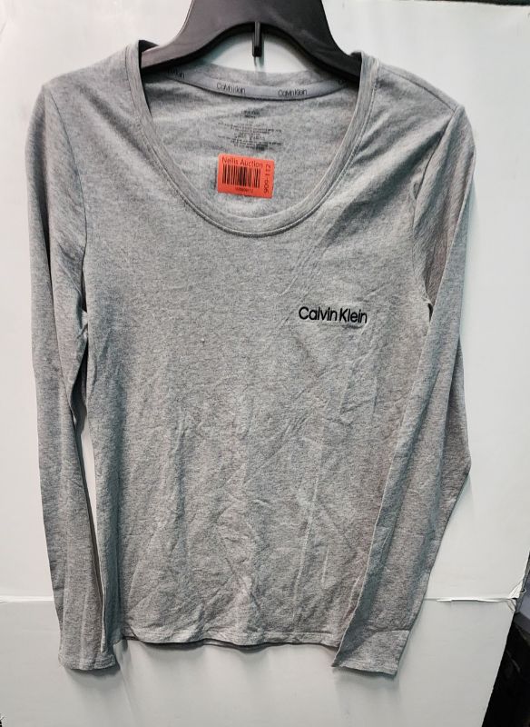 Photo 1 of SIZE S CALVIN KLEIN WOMEN'S LONG SLEEVE PAJAMA TSHIRT