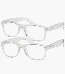 Photo 1 of Owen by M+ Blue Light Protection Reading Glasses, 2-pack +2.50