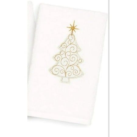 Photo 1 of Linum Home Christmas Cotton Hand Towel 