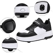 Photo 1 of SIZE 13 KIDS ROLLER SHOES