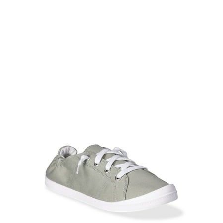 Photo 1 of Time and Tru Women S Scrunch Back Slip on Sneakers 11W
