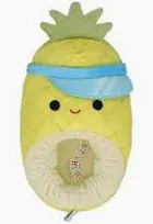Photo 1 of SIZE 4-5 SQUISHMALLOW PINEAPPLE SLIPPERS