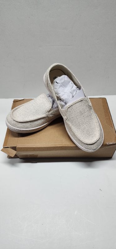 Photo 1 of WOMEN'S CANVAS SHOES SIZE 8 W 