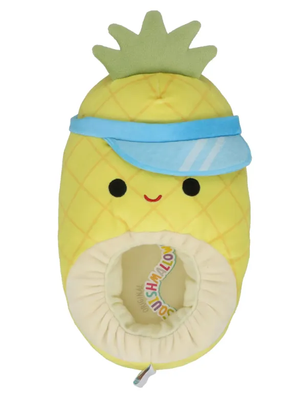 Photo 1 of Squishmallows Women’s Maui the Pineapple Indoor Step-in Slipper, Women’s Dual Sizes 4-5