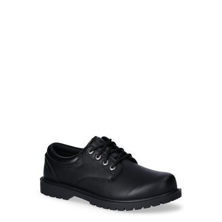 Photo 1 of Tredsafe Men Size 10 Slip Resistant Shoes EnduroPro

Comfortable and versatile these Gary Slip-Resistant Shoes from Tredsafe have a lace-up design for an adjustable and secure fit. With a faux leather upper these men’s shoes feature a slip-resistant sole 