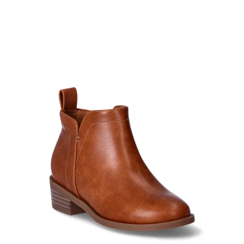 Photo 1 of Wonder Nation Women Size 5 Fashion Ankle Booties Tan 

These Wonder Nation Ankle Booties are a great way for anyone to dress up while still looking cute and stylish. These ankle booties are a fun update while breaking away from sneakers and Mary Janes, fe