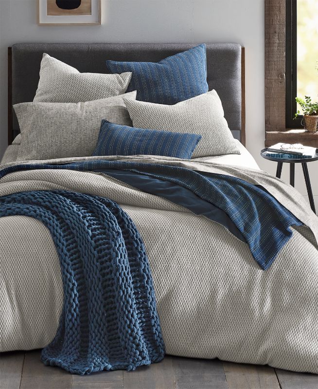 Photo 1 of Oake Textured Geo Jacquard Comforter Set, Twin