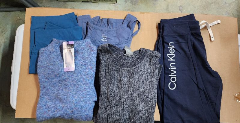 Photo 1 of NO RETURNS / FINAL SALE Lot of 6 pieces women's clothing/ New and used. All Sizes.