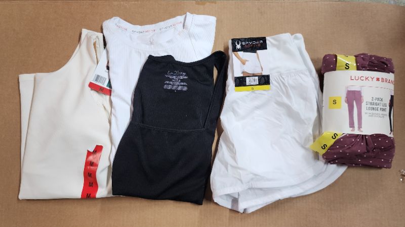 Photo 1 of NO RETURNS / FINAL SALE Lot of 6 pieces women's clothing/ New and used. All Sizes.