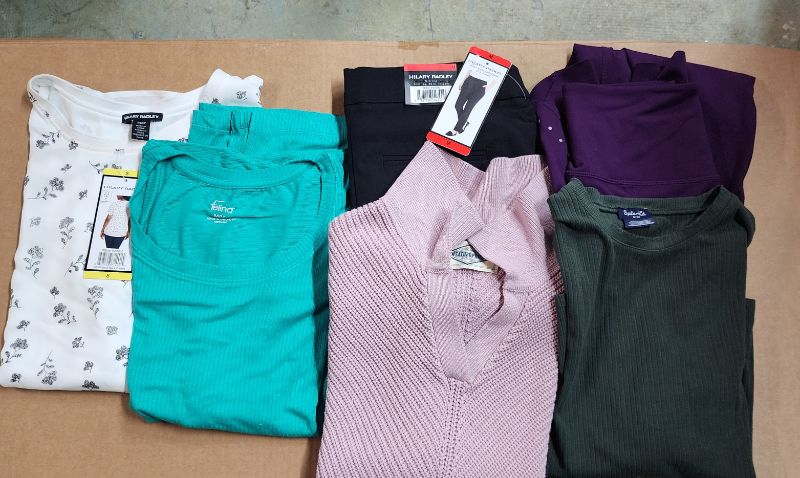 Photo 1 of NO RETURNS / FINAL SALE Lot of 6 pieces women's clothing/ New and used. All Sizes.