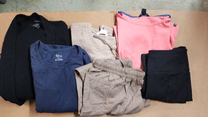Photo 1 of NO RETURNS / FINAL SALE Lot of 6 pieces women's clothing/ New and used. All Sizes.