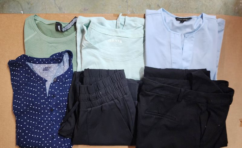Photo 1 of NO RETURNS / FINAL SALE Lot of 6 pieces women's clothing/ New and used. All Sizes.