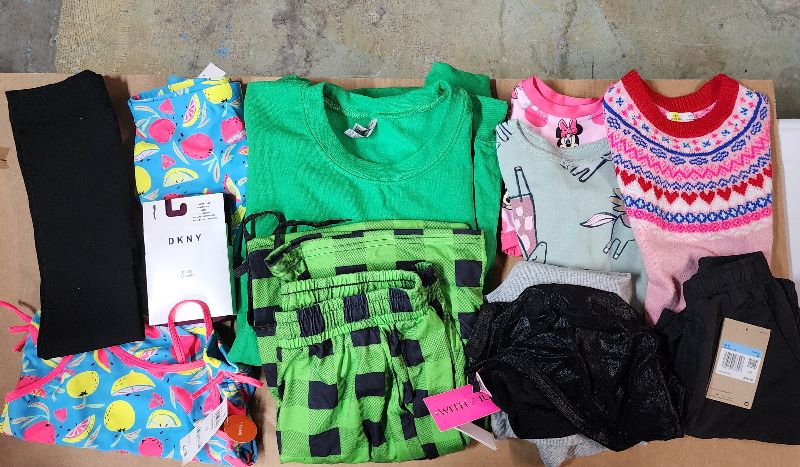 Photo 1 of NO RETURNS FINAL SALE 12 PIECES CLOTHING ALL SIZES 
