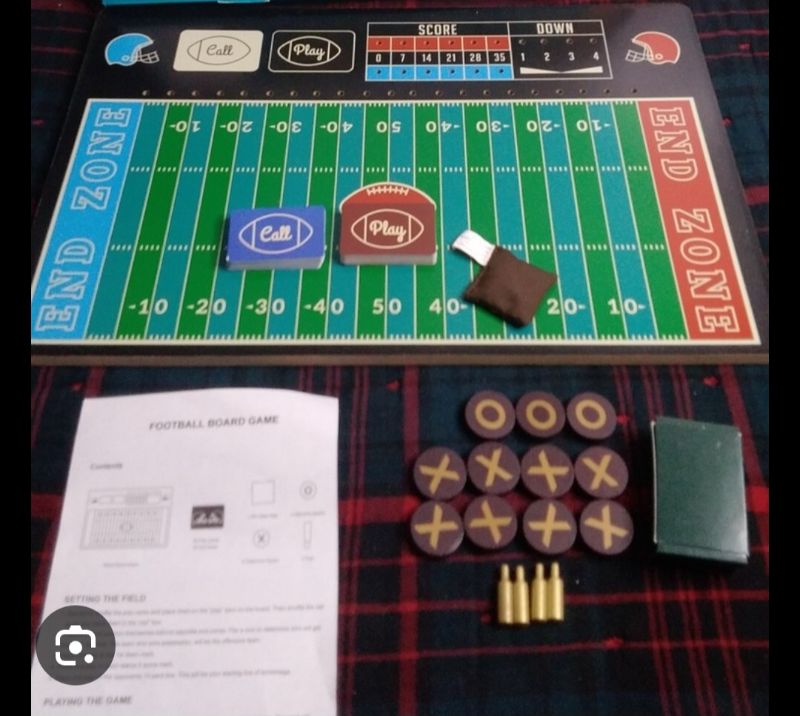 Photo 1 of Football Board Game